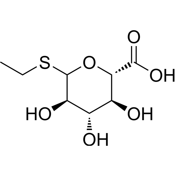 Ethyl 1-thio-D-glucopyranosiduronic acid 755710-39-5